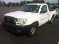 Super White - Tacoma Regular Cab Photo No. 2