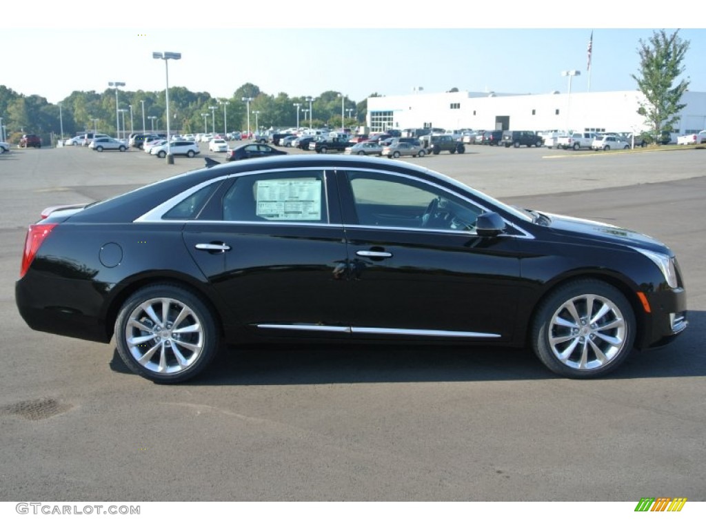 Black Raven 2014 Cadillac XTS Luxury FWD Exterior Photo #86527431