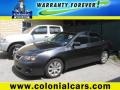 Obsidian Black Pearl - Impreza 2.5i Sedan Photo No. 1