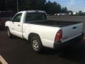 Super White - Tacoma Regular Cab Photo No. 3