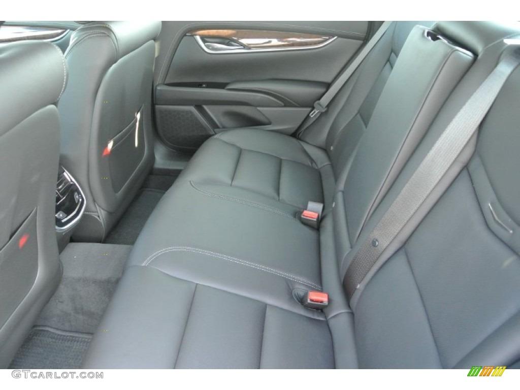 2014 Cadillac XTS Luxury FWD Rear Seat Photo #86527645