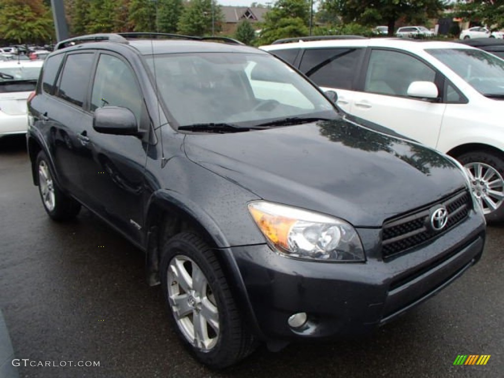 2008 RAV4 Sport 4WD - Flint Mica / Dark Charcoal photo #1