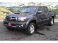 2010 Magnetic Gray Metallic Toyota Tacoma V6 SR5 TRD Sport Double Cab 4x4  photo #5