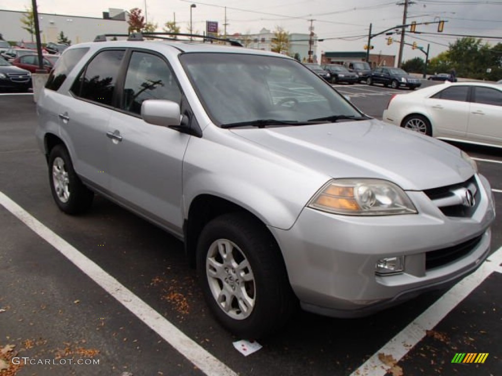 Billet Silver Metallic 2005 Acura MDX Touring Exterior Photo #86527914