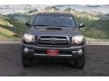 2010 Magnetic Gray Metallic Toyota Tacoma V6 SR5 TRD Sport Double Cab 4x4  photo #7