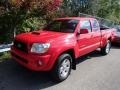 Radiant Red - Tacoma V6 TRD Sport Access Cab 4x4 Photo No. 3