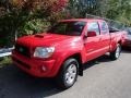 2008 Radiant Red Toyota Tacoma V6 TRD Sport Access Cab 4x4  photo #3