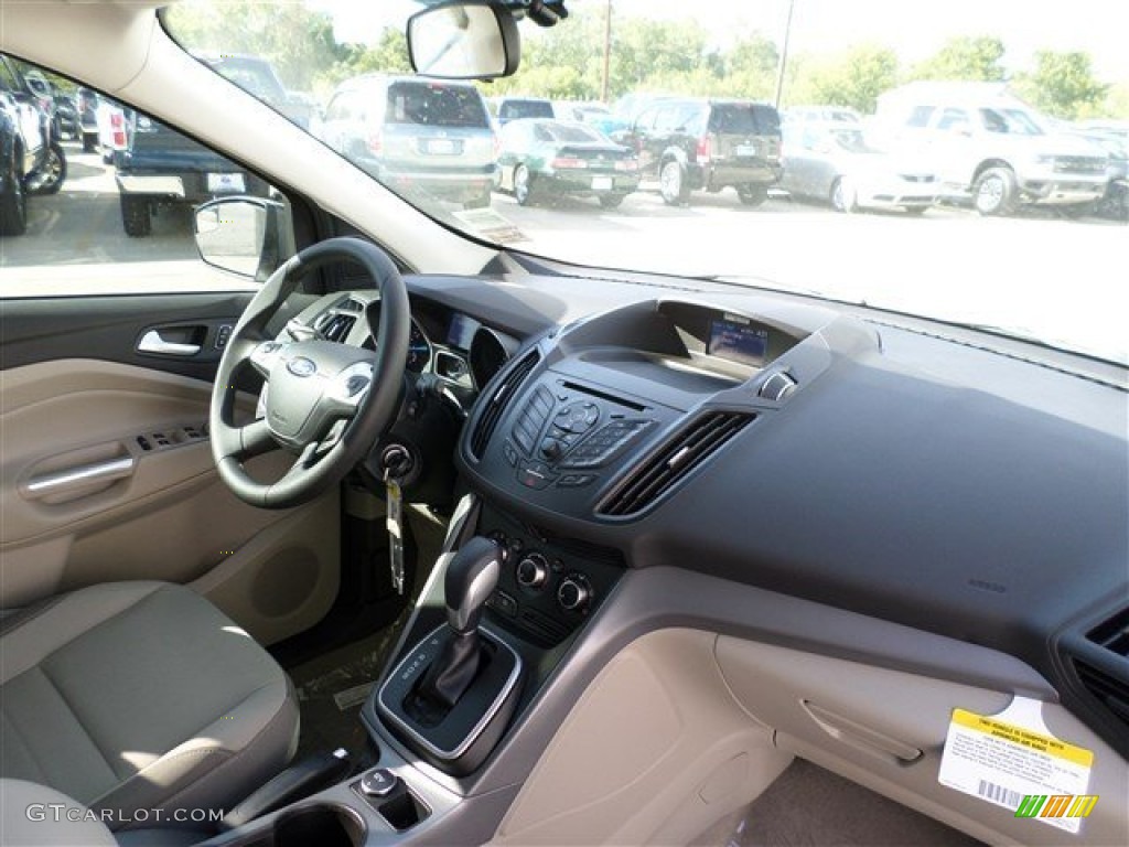 2014 Escape SE 1.6L EcoBoost - Sterling Gray / Medium Light Stone photo #11