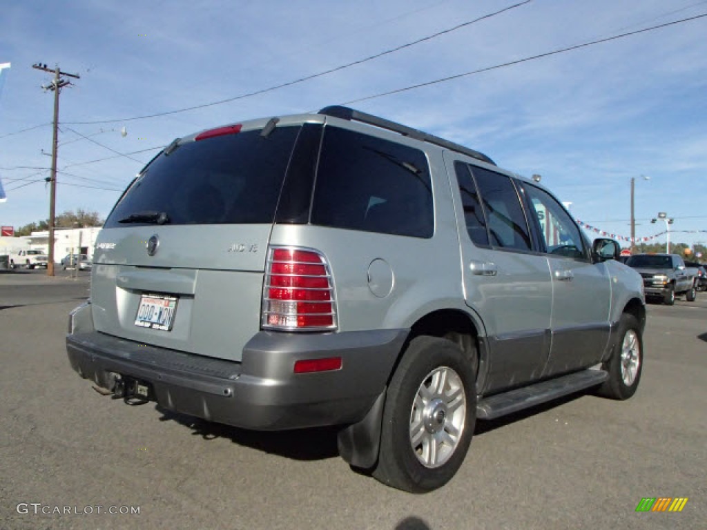2005 Mountaineer V8 AWD - Satellite Silver Metallic / Midnight Grey photo #2