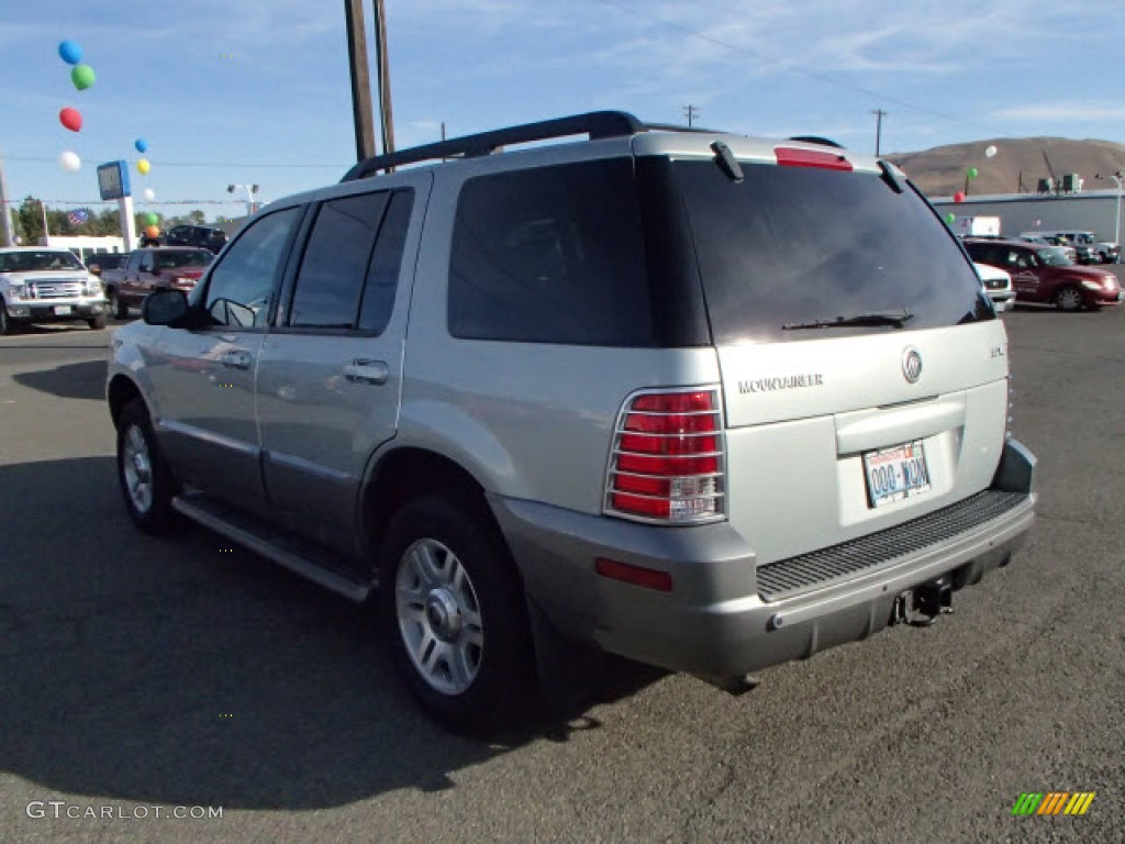2005 Mountaineer V8 AWD - Satellite Silver Metallic / Midnight Grey photo #4