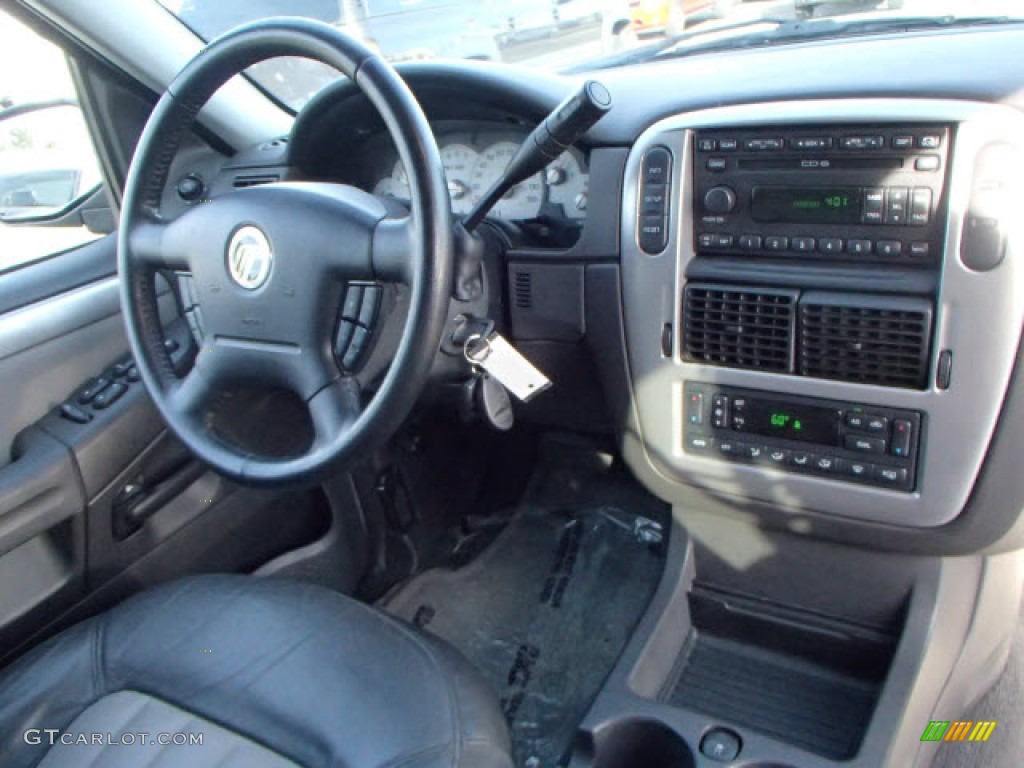 2005 Mountaineer V8 AWD - Satellite Silver Metallic / Midnight Grey photo #7