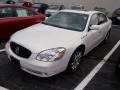 2007 White Diamond Tricoat Buick Lucerne CXS  photo #3