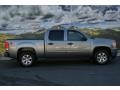 Steel Gray Metallic - Sierra 1500 SLE Crew Cab 4x4 Photo No. 2