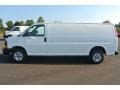  2014 Savana Van 2500 Extended Cargo Summit White