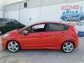 2014 Molten Orange Ford Fiesta ST Hatchback  photo #2