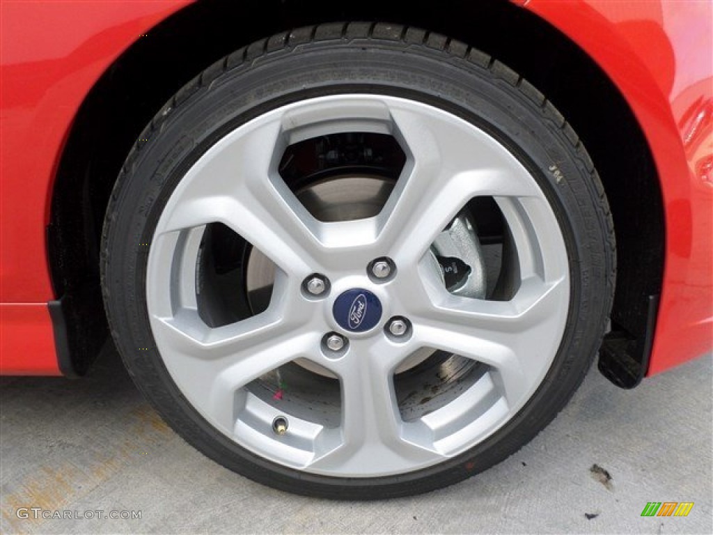 2014 Ford Fiesta ST Hatchback Wheel Photo #86528548
