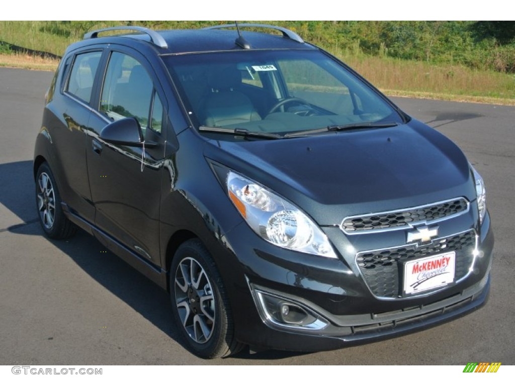 Black Granite Chevrolet Spark