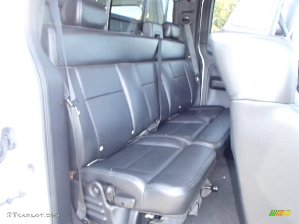 2006 F150 Lariat SuperCab 4x4 - Oxford White / Black photo #9