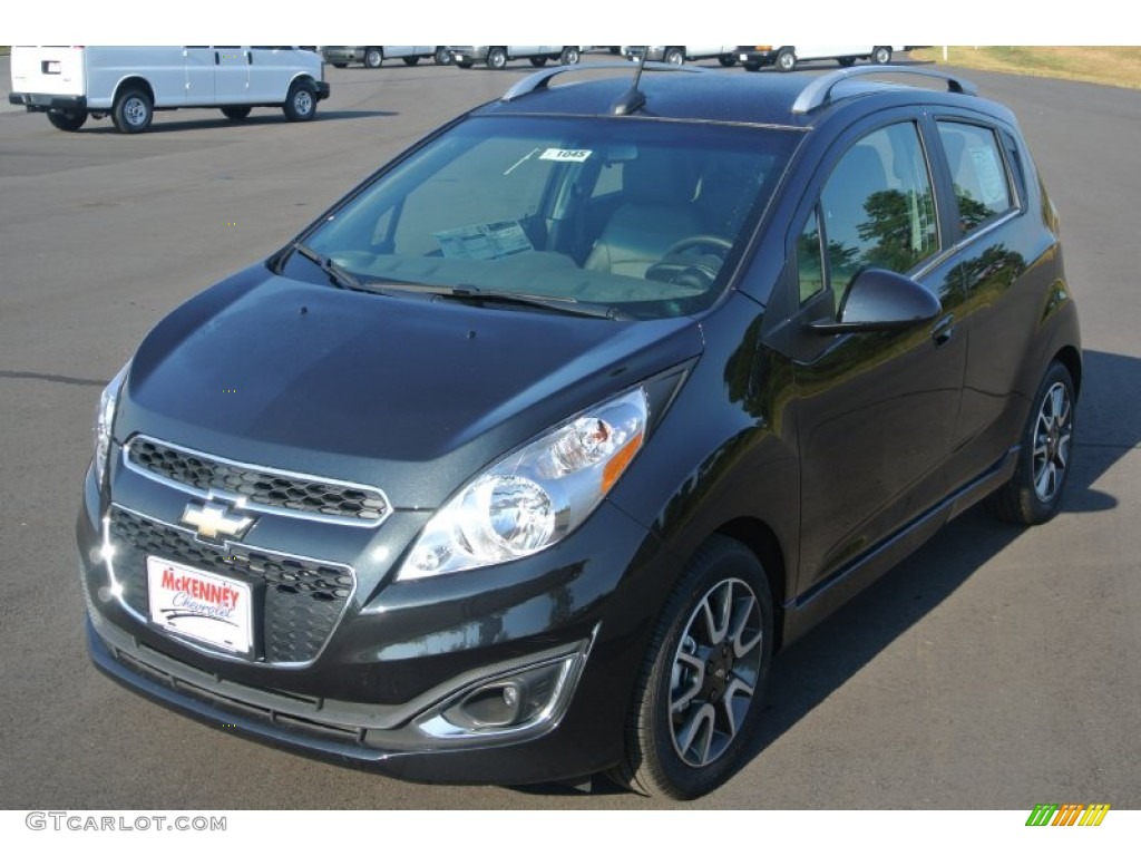 2013 Spark LT - Black Granite / Dark Pewter/Silver photo #2