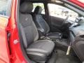 Front Seat of 2014 Fiesta ST Hatchback