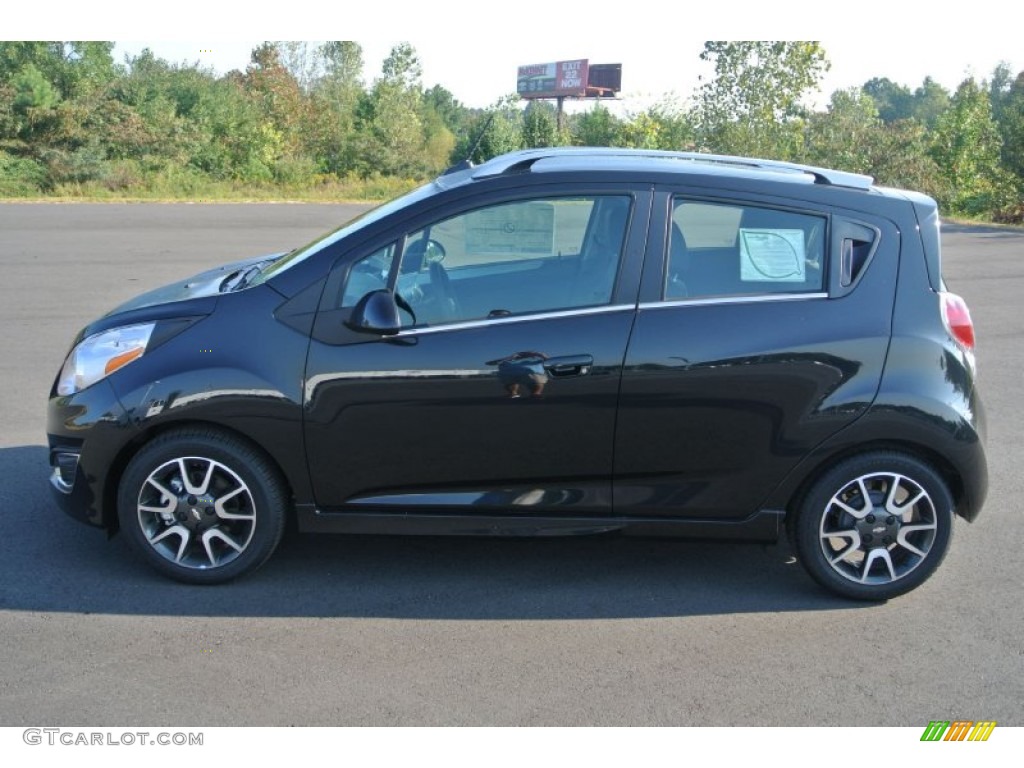 2013 Spark LT - Black Granite / Dark Pewter/Silver photo #3