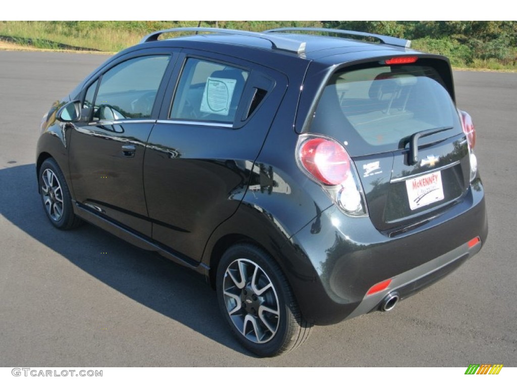 2013 Spark LT - Black Granite / Dark Pewter/Silver photo #4