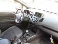 ST Charcoal Black 2014 Ford Fiesta ST Hatchback Dashboard