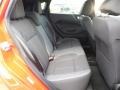 ST Charcoal Black 2014 Ford Fiesta ST Hatchback Interior Color