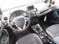 ST Charcoal Black Prime Interior Photo for 2014 Ford Fiesta #86528682