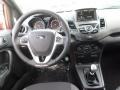 ST Charcoal Black 2014 Ford Fiesta ST Hatchback Dashboard