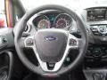 ST Charcoal Black Steering Wheel Photo for 2014 Ford Fiesta #86528718