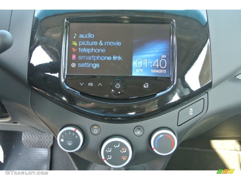 2013 Spark LT - Black Granite / Dark Pewter/Silver photo #12