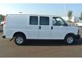 Summit White 2014 Chevrolet Express 2500 Cargo WT Exterior