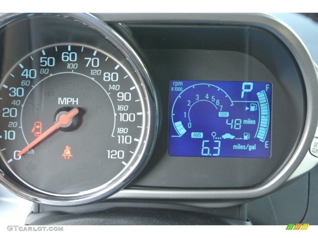 2013 Spark LT - Black Granite / Dark Pewter/Silver photo #14