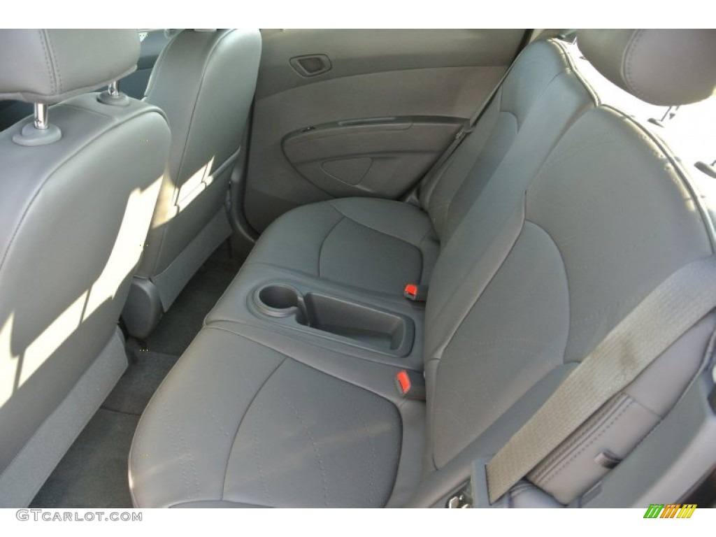 2013 Spark LT - Black Granite / Dark Pewter/Silver photo #15