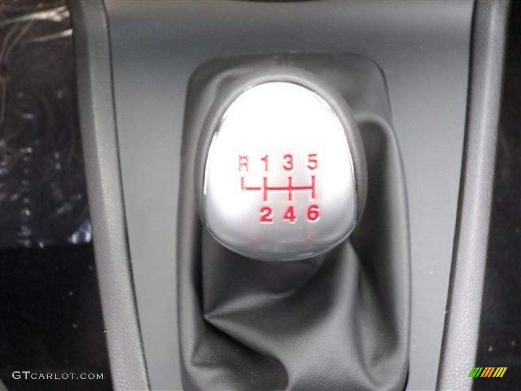 2014 Ford Fiesta ST Hatchback 6 Speed Manual Transmission Photo #86528829