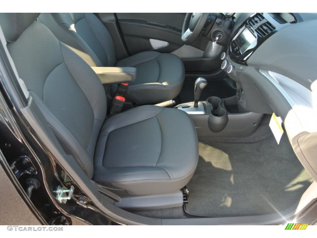 2013 Spark LT - Black Granite / Dark Pewter/Silver photo #17