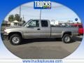 2002 Light Pewter Metallic Chevrolet Silverado 2500 LS Extended Cab #86527277