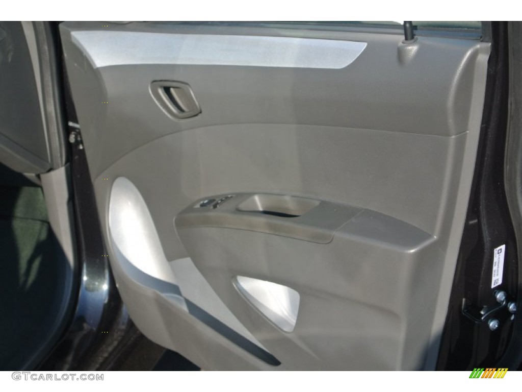 2013 Spark LT - Black Granite / Dark Pewter/Silver photo #18