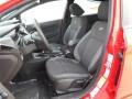 ST Charcoal Black Front Seat Photo for 2014 Ford Fiesta #86528859
