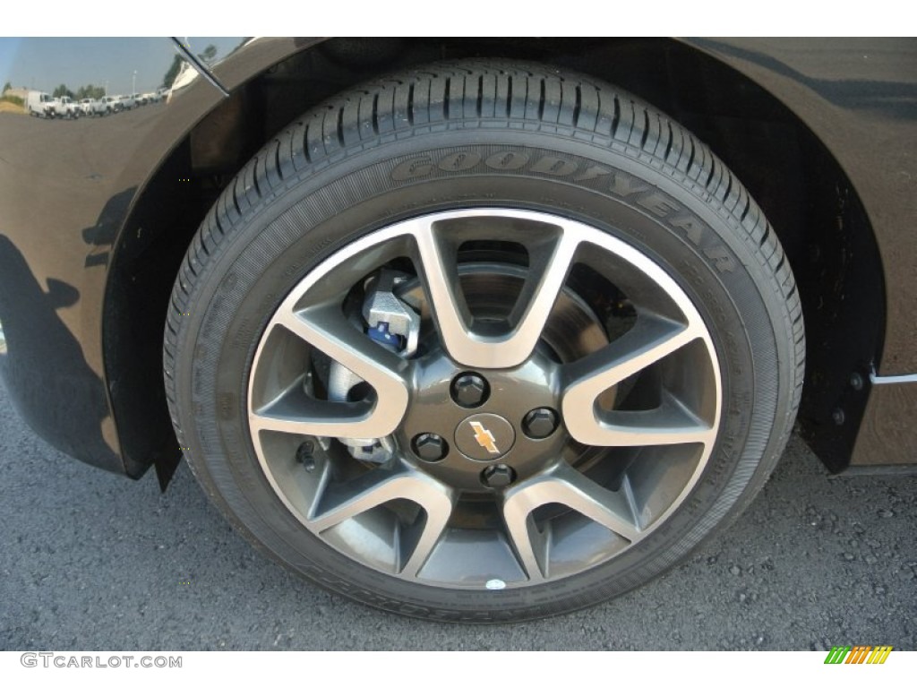 2013 Spark LT - Black Granite / Dark Pewter/Silver photo #20