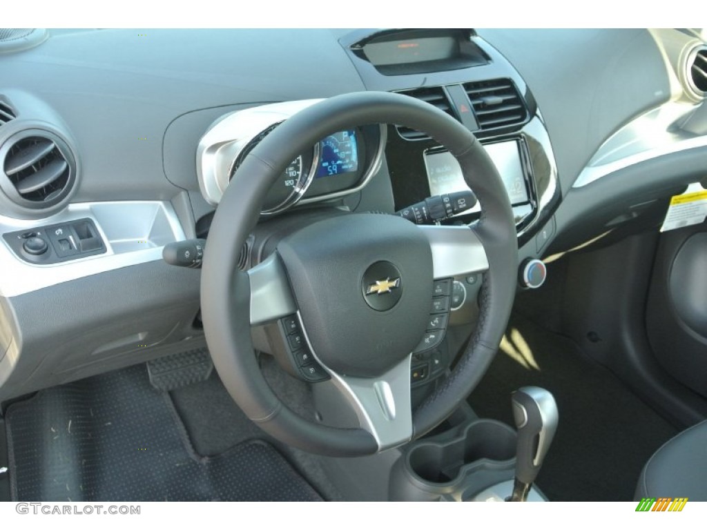 2013 Spark LT - Black Granite / Dark Pewter/Silver photo #21