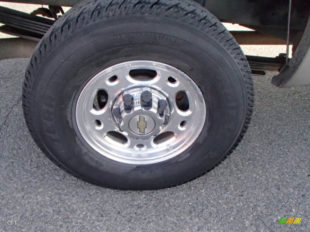 2002 Silverado 2500 LS Extended Cab - Light Pewter Metallic / Graphite photo #12