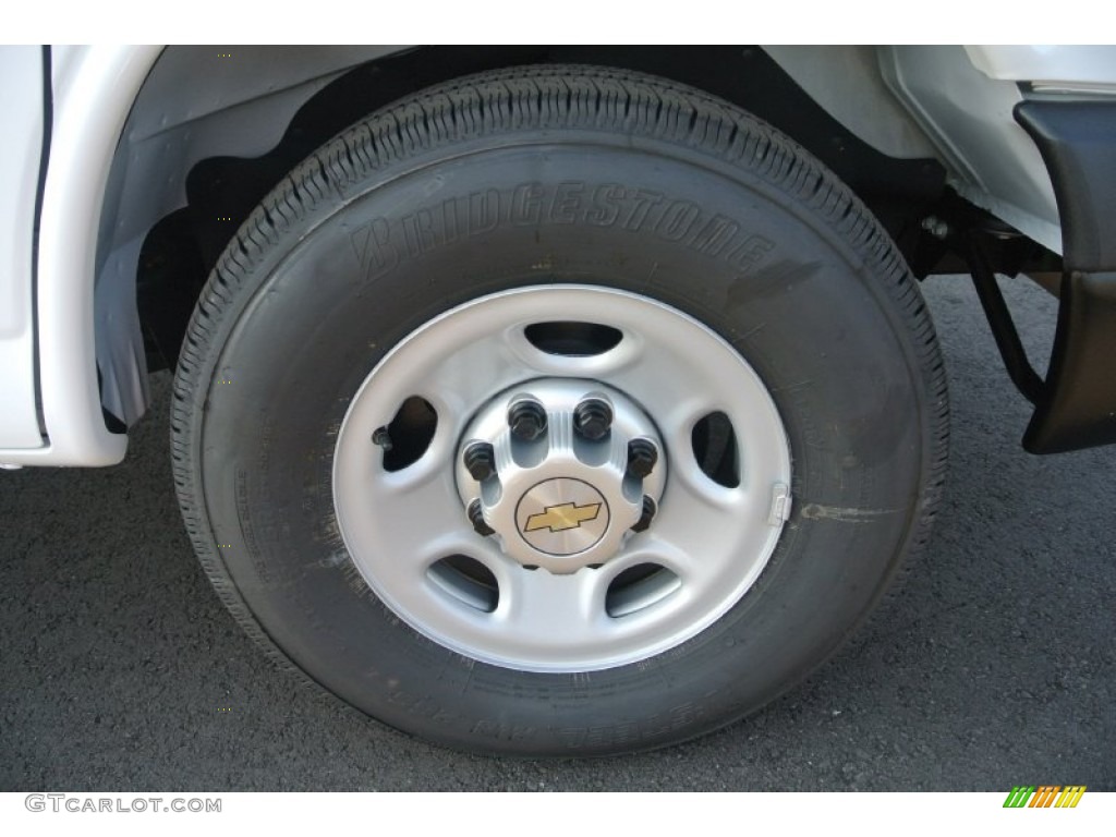 2014 Chevrolet Express 2500 Cargo WT Wheel Photo #86529017