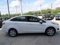 2014 Oxford White Ford Fiesta SE Sedan  photo #6