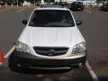 Classic White 2002 Mazda Tribute ES V6 4WD