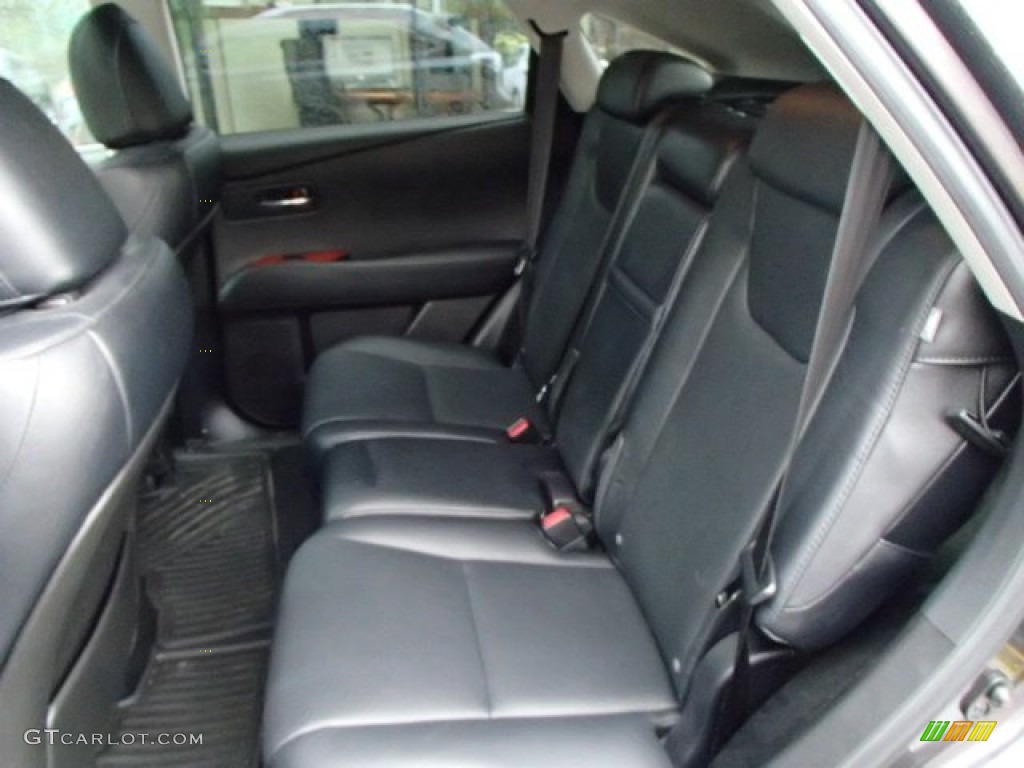 2010 RX 350 AWD - Truffle Brown Mica / Black/Brown Walnut photo #10