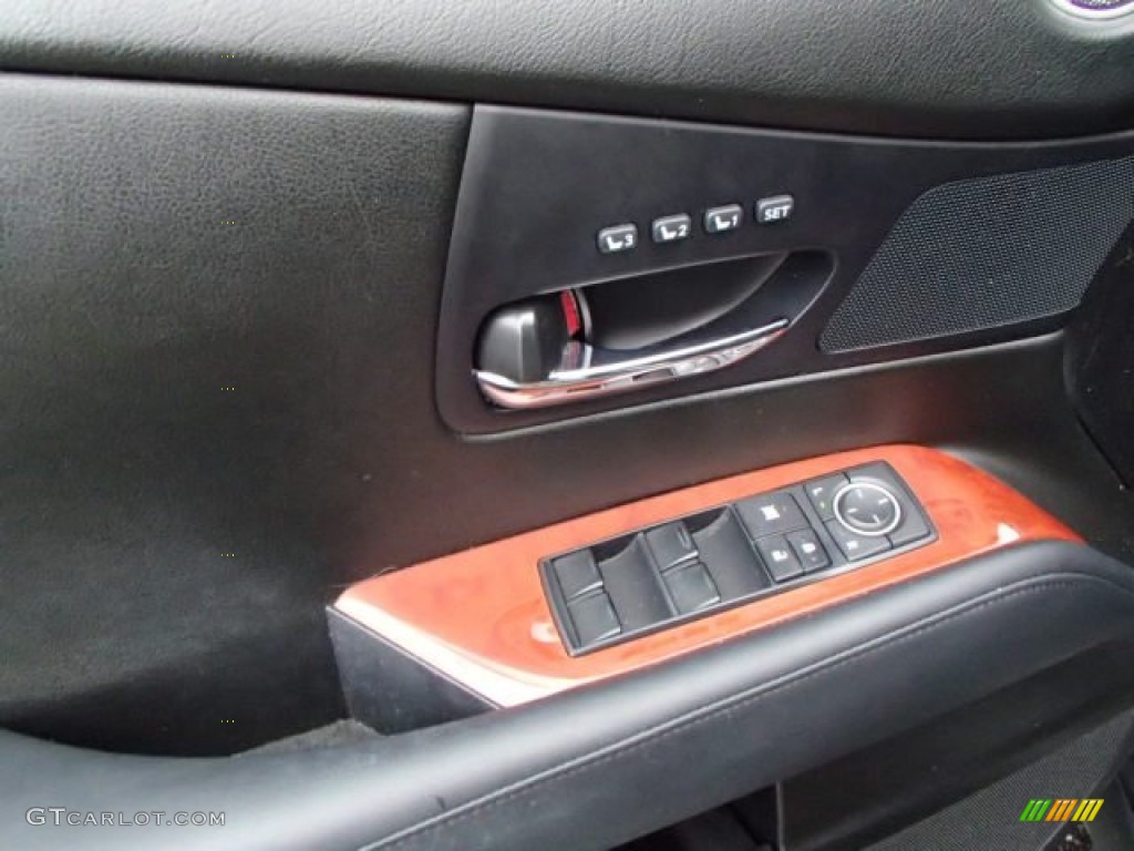 2010 RX 350 AWD - Truffle Brown Mica / Black/Brown Walnut photo #12