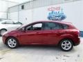 Ruby Red - Focus SE Hatchback Photo No. 2