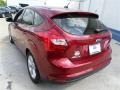 Ruby Red - Focus SE Hatchback Photo No. 3